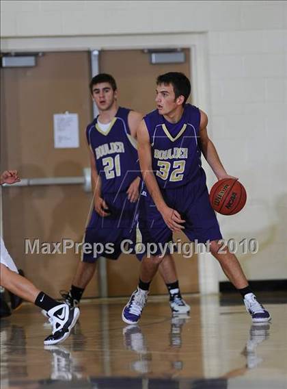 Thumbnail 1 in Palmer vs. Boulder (Rock Canyon Winter Shootout) photogallery.