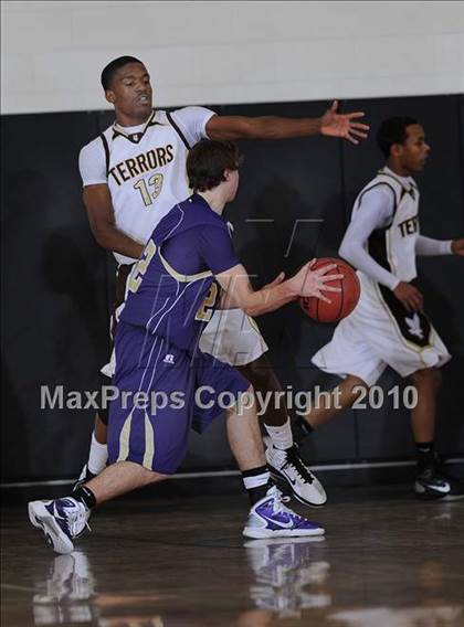 Thumbnail 3 in Palmer vs. Boulder (Rock Canyon Winter Shootout) photogallery.