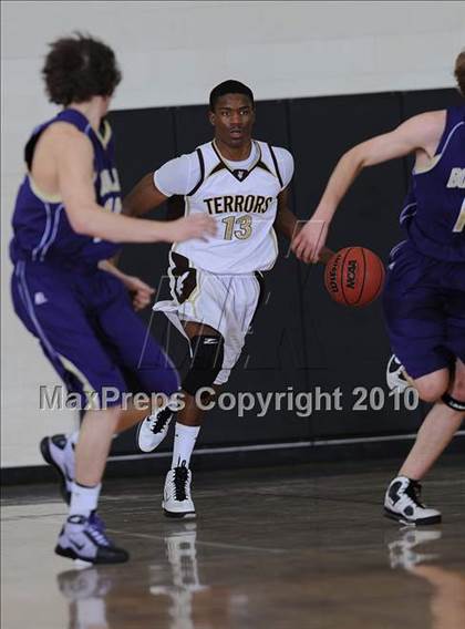 Thumbnail 3 in Palmer vs. Boulder (Rock Canyon Winter Shootout) photogallery.
