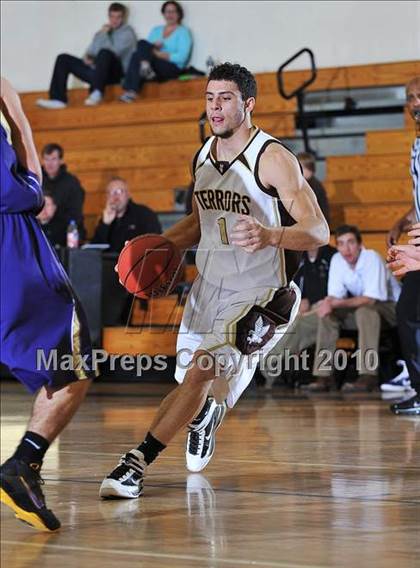 Thumbnail 2 in Palmer vs. Boulder (Rock Canyon Winter Shootout) photogallery.