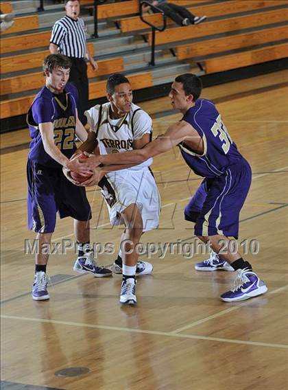 Thumbnail 1 in Palmer vs. Boulder (Rock Canyon Winter Shootout) photogallery.