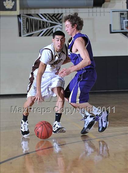 Thumbnail 1 in Palmer vs. Boulder (Rock Canyon Winter Shootout) photogallery.