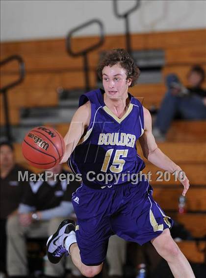 Thumbnail 3 in Palmer vs. Boulder (Rock Canyon Winter Shootout) photogallery.