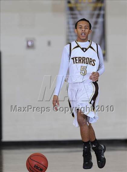 Thumbnail 2 in Palmer vs. Boulder (Rock Canyon Winter Shootout) photogallery.