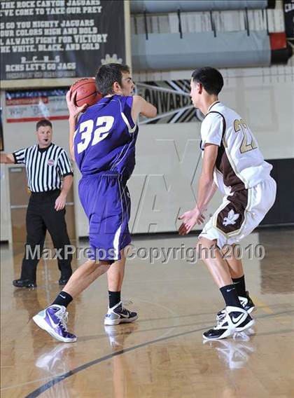 Thumbnail 2 in Palmer vs. Boulder (Rock Canyon Winter Shootout) photogallery.