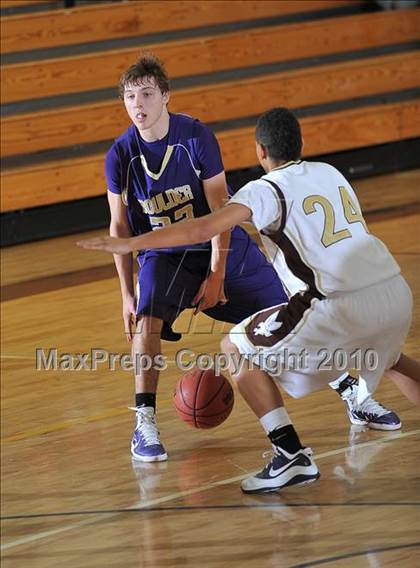 Thumbnail 1 in Palmer vs. Boulder (Rock Canyon Winter Shootout) photogallery.