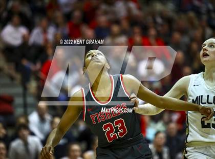 Thumbnail 3 in Fishers vs Noblesville (IHSAA Sectional Championship Playoff) photogallery.
