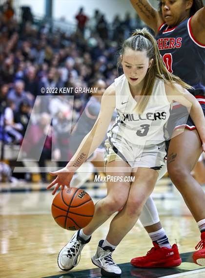 Thumbnail 3 in Fishers vs Noblesville (IHSAA Sectional Championship Playoff) photogallery.