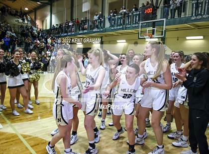 Thumbnail 3 in Fishers vs Noblesville (IHSAA Sectional Championship Playoff) photogallery.