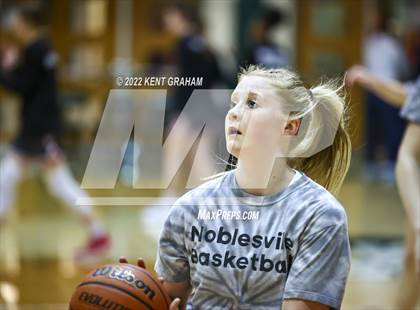 Thumbnail 2 in Fishers vs Noblesville (IHSAA Sectional Championship Playoff) photogallery.