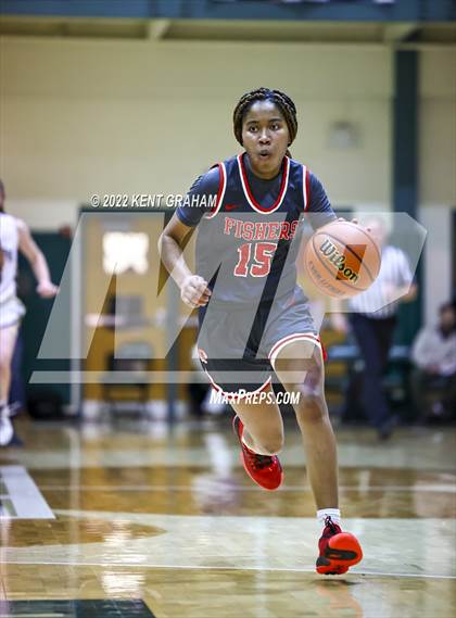 Thumbnail 2 in Fishers vs Noblesville (IHSAA Sectional Championship Playoff) photogallery.