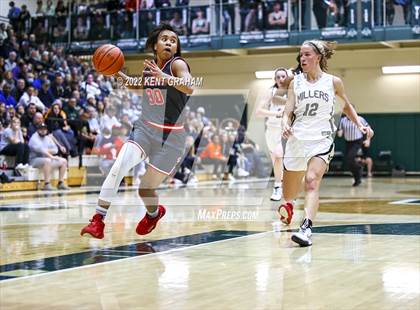 Thumbnail 2 in Fishers vs Noblesville (IHSAA Sectional Championship Playoff) photogallery.