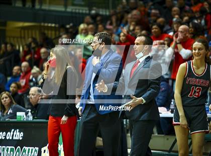 Thumbnail 3 in Fishers vs Noblesville (IHSAA Sectional Championship Playoff) photogallery.