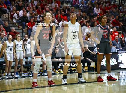 Thumbnail 2 in Fishers vs Noblesville (IHSAA Sectional Championship Playoff) photogallery.