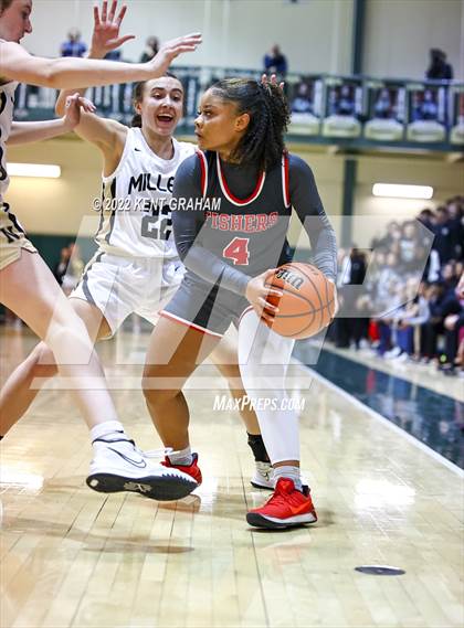 Thumbnail 3 in Fishers vs Noblesville (IHSAA Sectional Championship Playoff) photogallery.