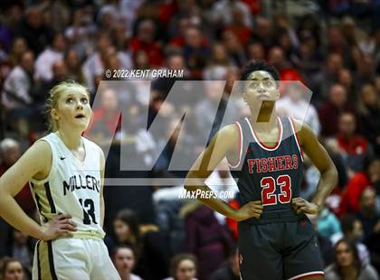 Thumbnail 2 in Fishers vs Noblesville (IHSAA Sectional Championship Playoff) photogallery.