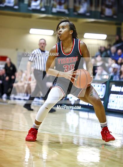 Thumbnail 2 in Fishers vs Noblesville (IHSAA Sectional Championship Playoff) photogallery.