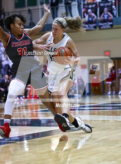 Thumbnail 1 in Fishers vs Noblesville (IHSAA Sectional Championship Playoff) photogallery.