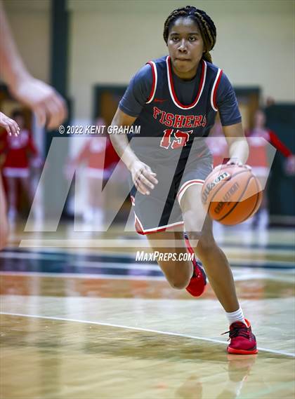 Thumbnail 3 in Fishers vs Noblesville (IHSAA Sectional Championship Playoff) photogallery.