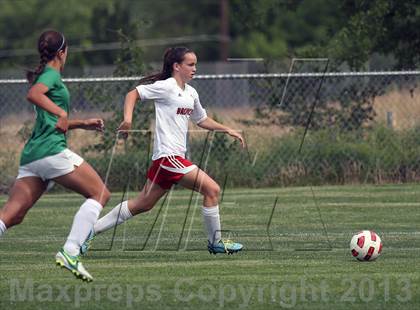 Thumbnail 3 in Bella Vista vs St. Mary's (CIF SJS D2 Semifinal Playoff) photogallery.