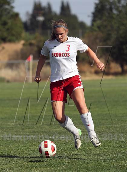 Thumbnail 1 in Bella Vista vs St. Mary's (CIF SJS D2 Semifinal Playoff) photogallery.