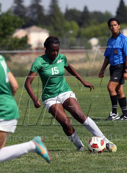 Thumbnail 2 in Bella Vista vs St. Mary's (CIF SJS D2 Semifinal Playoff) photogallery.