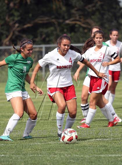 Thumbnail 1 in Bella Vista vs St. Mary's (CIF SJS D2 Semifinal Playoff) photogallery.