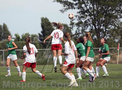 Thumbnail 2 in Bella Vista vs St. Mary's (CIF SJS D2 Semifinal Playoff) photogallery.