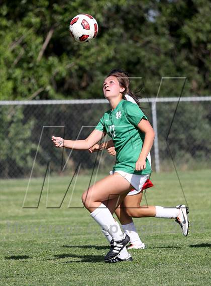 Thumbnail 2 in Bella Vista vs St. Mary's (CIF SJS D2 Semifinal Playoff) photogallery.
