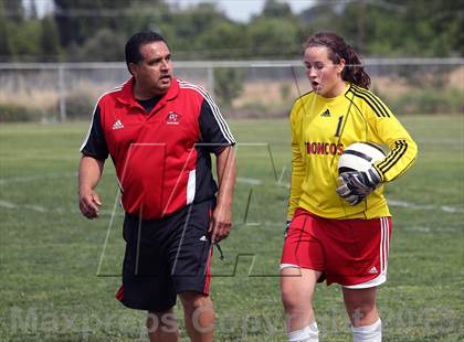Thumbnail 3 in Bella Vista vs St. Mary's (CIF SJS D2 Semifinal Playoff) photogallery.