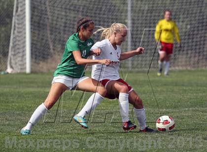 Thumbnail 1 in Bella Vista vs St. Mary's (CIF SJS D2 Semifinal Playoff) photogallery.