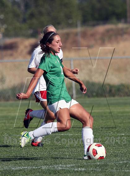 Thumbnail 1 in Bella Vista vs St. Mary's (CIF SJS D2 Semifinal Playoff) photogallery.