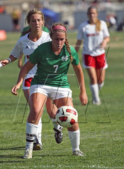 Thumbnail 1 in Bella Vista vs St. Mary's (CIF SJS D2 Semifinal Playoff) photogallery.