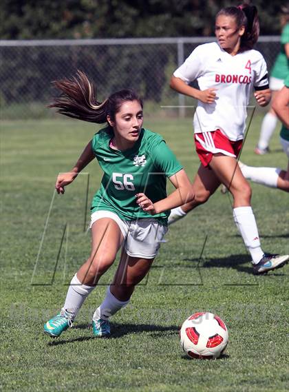 Thumbnail 1 in Bella Vista vs St. Mary's (CIF SJS D2 Semifinal Playoff) photogallery.