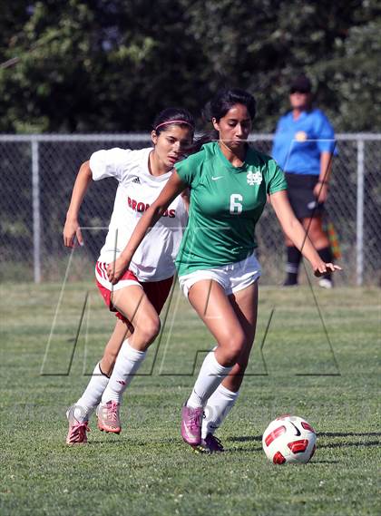 Thumbnail 2 in Bella Vista vs St. Mary's (CIF SJS D2 Semifinal Playoff) photogallery.