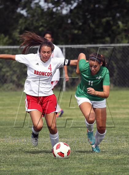 Thumbnail 1 in Bella Vista vs St. Mary's (CIF SJS D2 Semifinal Playoff) photogallery.