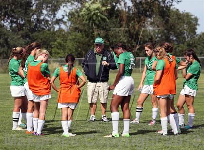 Thumbnail 1 in Bella Vista vs St. Mary's (CIF SJS D2 Semifinal Playoff) photogallery.