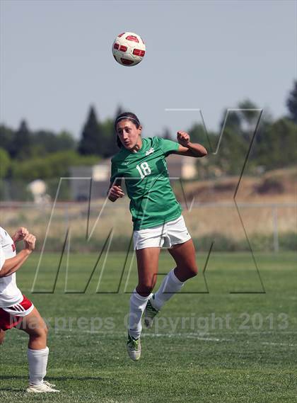 Thumbnail 2 in Bella Vista vs St. Mary's (CIF SJS D2 Semifinal Playoff) photogallery.