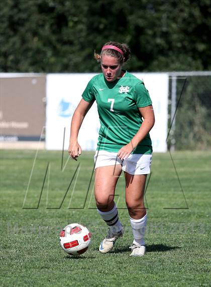 Thumbnail 2 in Bella Vista vs St. Mary's (CIF SJS D2 Semifinal Playoff) photogallery.