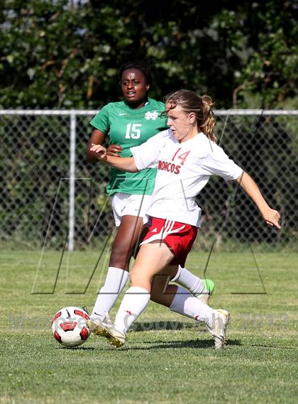 Thumbnail 3 in Bella Vista vs St. Mary's (CIF SJS D2 Semifinal Playoff) photogallery.