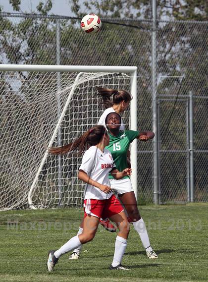 Thumbnail 3 in Bella Vista vs St. Mary's (CIF SJS D2 Semifinal Playoff) photogallery.