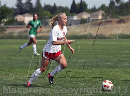 Thumbnail 1 in Bella Vista vs St. Mary's (CIF SJS D2 Semifinal Playoff) photogallery.