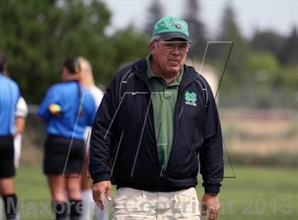 Thumbnail 3 in Bella Vista vs St. Mary's (CIF SJS D2 Semifinal Playoff) photogallery.