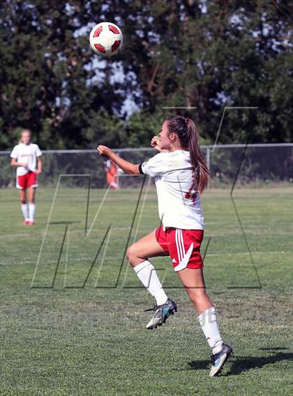 Thumbnail 3 in Bella Vista vs St. Mary's (CIF SJS D2 Semifinal Playoff) photogallery.