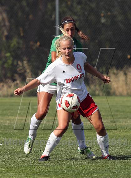 Thumbnail 1 in Bella Vista vs St. Mary's (CIF SJS D2 Semifinal Playoff) photogallery.