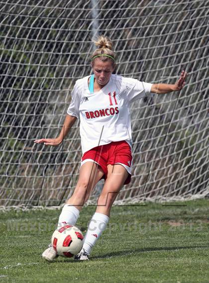 Thumbnail 2 in Bella Vista vs St. Mary's (CIF SJS D2 Semifinal Playoff) photogallery.