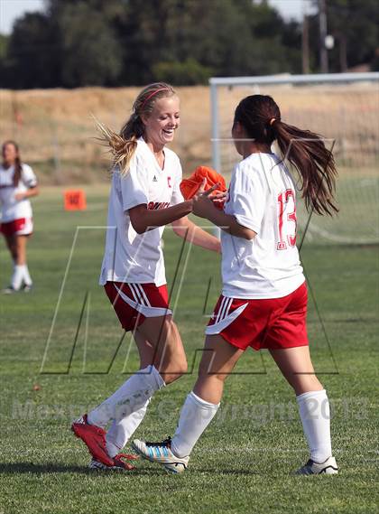 Thumbnail 1 in Bella Vista vs St. Mary's (CIF SJS D2 Semifinal Playoff) photogallery.