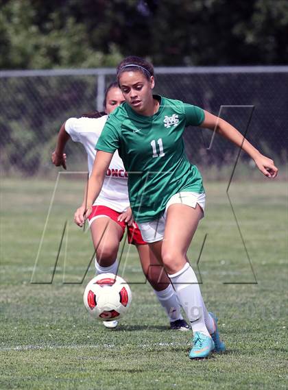 Thumbnail 1 in Bella Vista vs St. Mary's (CIF SJS D2 Semifinal Playoff) photogallery.