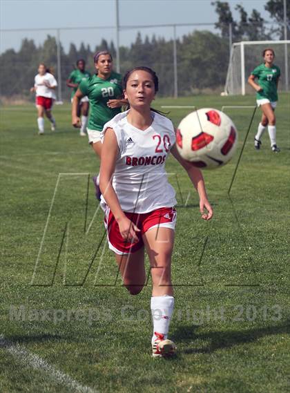 Thumbnail 1 in Bella Vista vs St. Mary's (CIF SJS D2 Semifinal Playoff) photogallery.