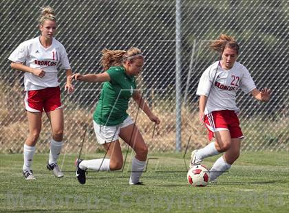 Thumbnail 2 in Bella Vista vs St. Mary's (CIF SJS D2 Semifinal Playoff) photogallery.